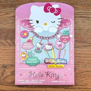 Hello Kitty Shrinky Dinks (2) Charm Bracelets Kit